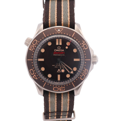 Omega Seamaster 42mm Brown Dial Watch Ref# 210.92.42.20.01.001