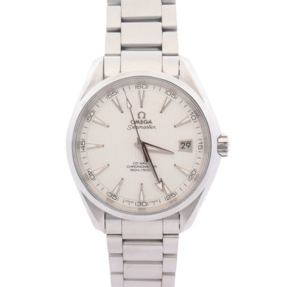 Omega Seamaster Aqua Terra 41mm White Dial Watch Ref# 231.10.42.21.02.001