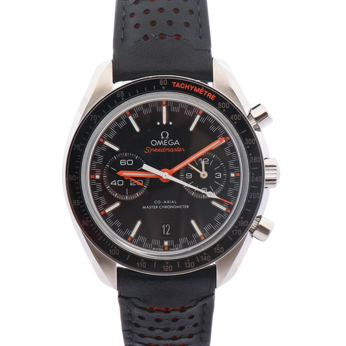 Omega Speedmaster Racing 40mm Black Dial Watch Ref: 329.32.44.51.01.001 - Happy Jewelers Fine Jewelry Lifetime Warranty