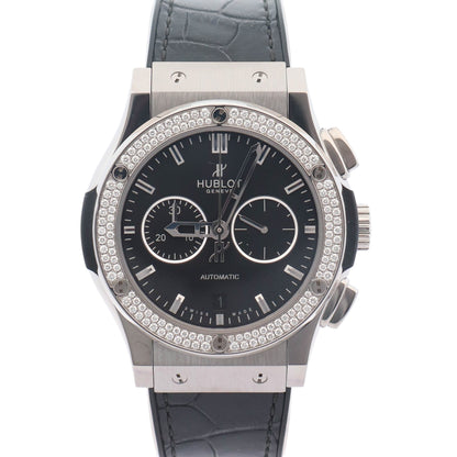 Hublot Classic Fusion 42mm Black Dial Watch Ref# 541.NX.1170.LR.1104 - Happy Jewelers Fine Jewelry Lifetime Warranty