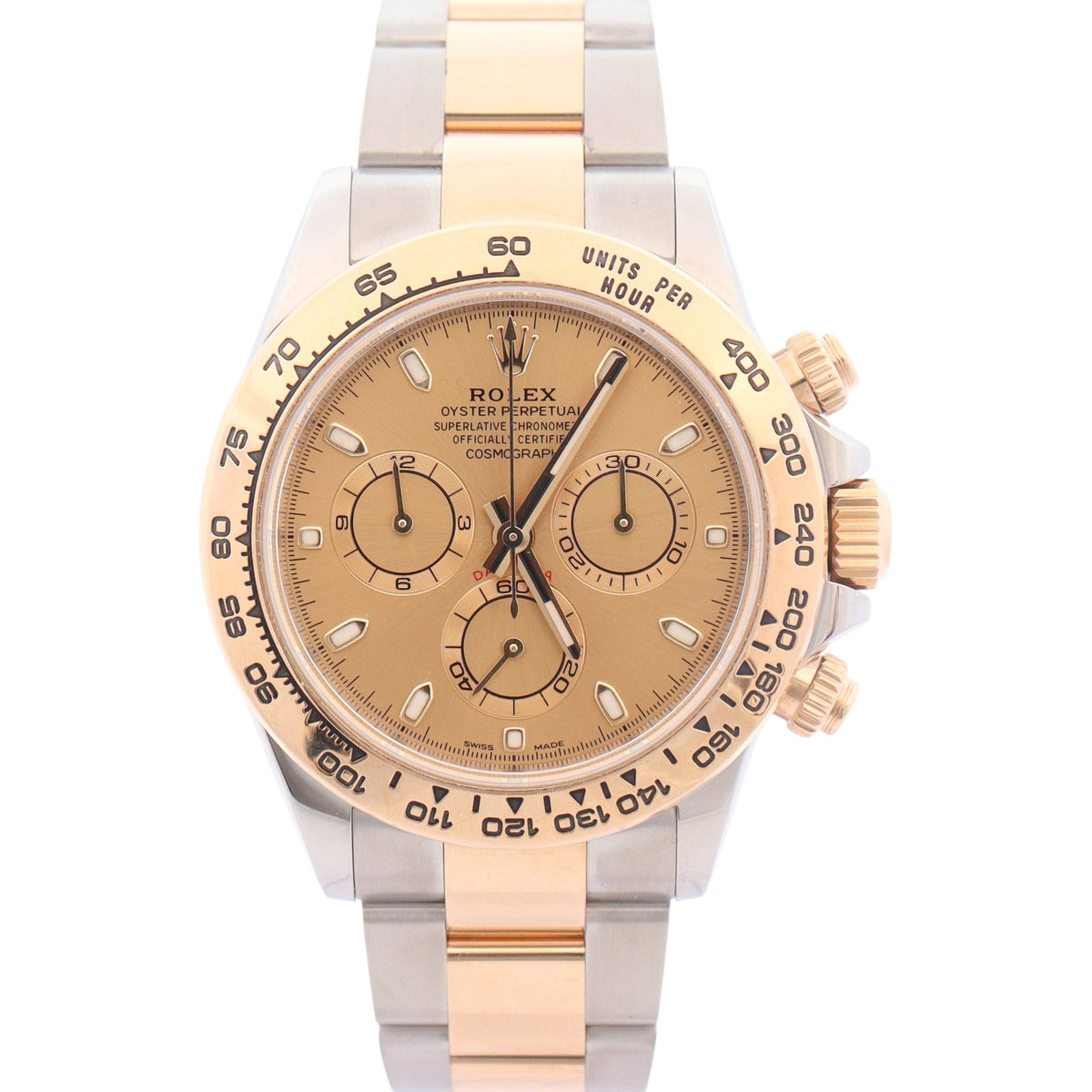 Rolex Daytona 40mm Champagne Dial Watch Ref# 116503 - Happy Jewelers Fine Jewelry Lifetime Warranty