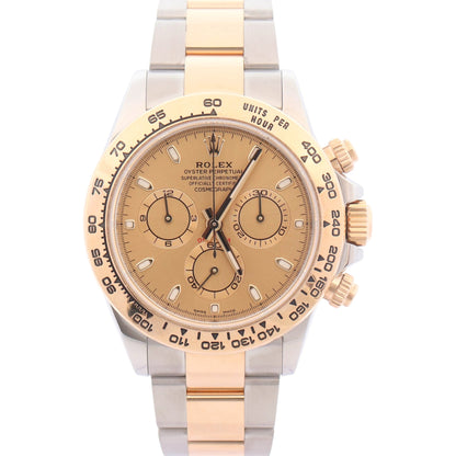 Rolex Daytona 40mm Champagne Dial Watch Ref# 116503 - Happy Jewelers Fine Jewelry Lifetime Warranty