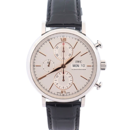IWC Portofino 42mm Silver Dial Watch Ref# IW391022
