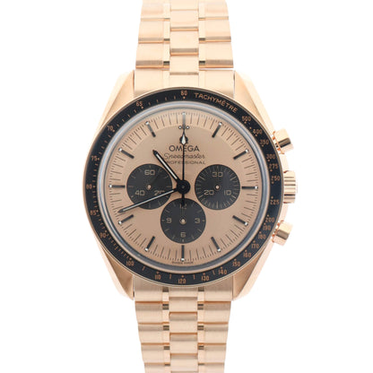 Omega Speedmaster 42mm Yellow Dial Watch Ref# 310.60.42.50.99.002 - Happy Jewelers Fine Jewelry Lifetime Warranty