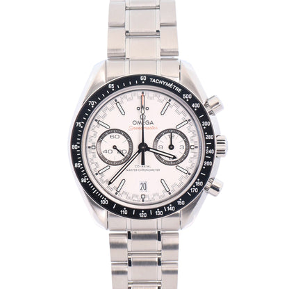 Omega Speedmaster Racing 44mm White Dial Watch Ref# 329.30.44.51.01.001