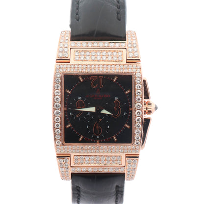 de Grisogono Instrumento Uno Chronograph 32.5mm x 55mm Dial Watch Ref# UNO CHRONO N04