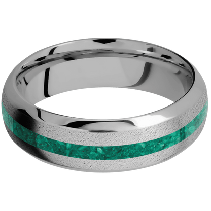 Titanium + Anglestone , Polish Finish