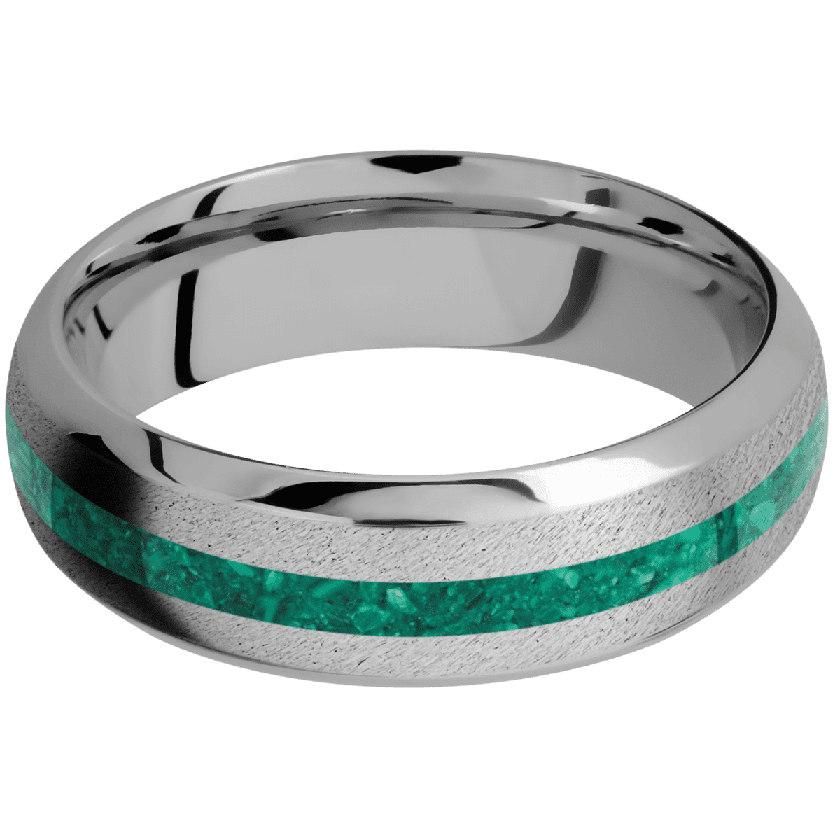 Titanium + Anglestone , Polish Finish