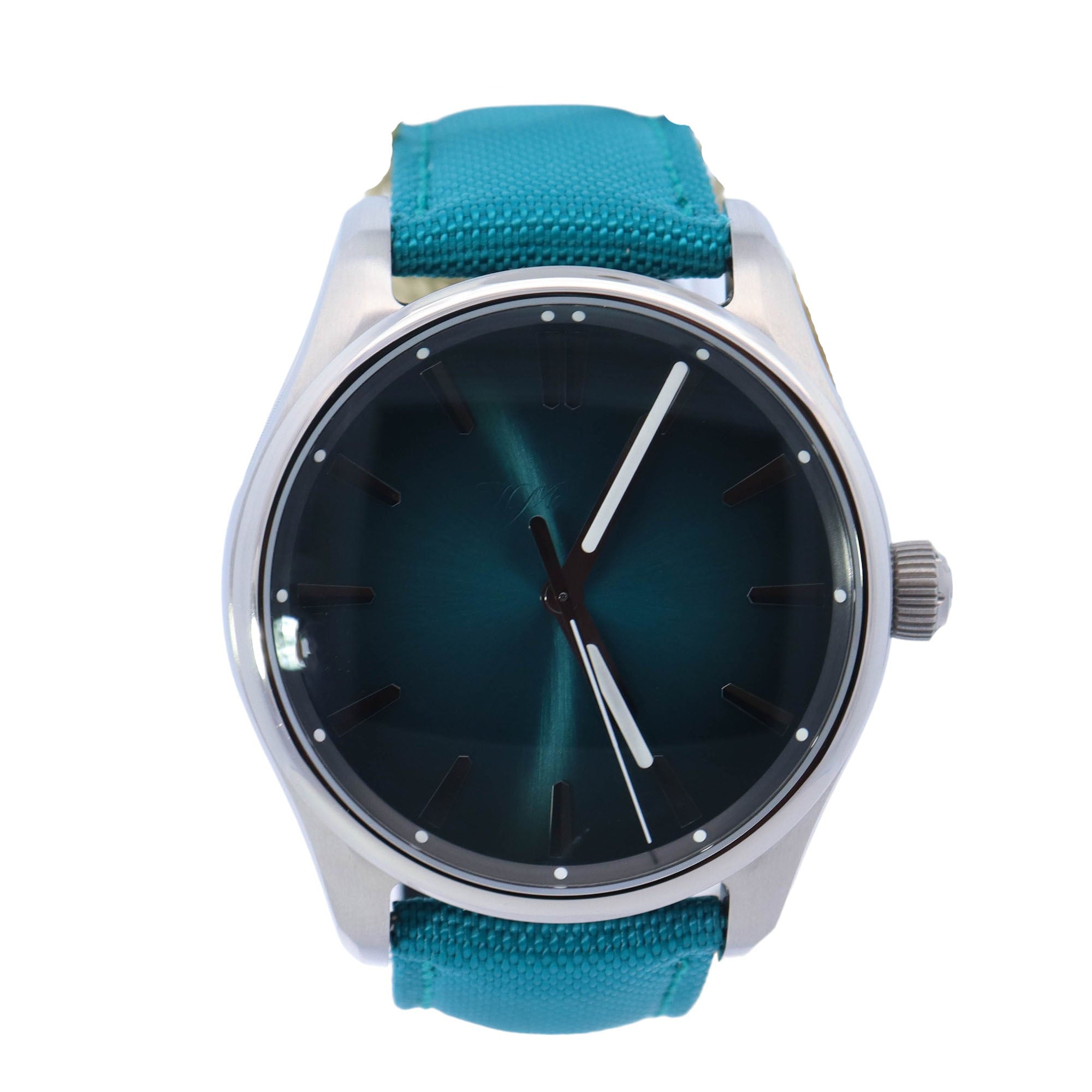H. Moser & Cie Pioneer 43mm Blue Dial Watch Ref# 3200-1214 - Happy Jewelers Fine Jewelry Lifetime Warranty