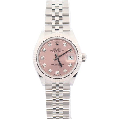 Rolex Datejust 31mm Pink Watch Ref# 279274 - Happy Jewelers Fine Jewelry Lifetime Warranty
