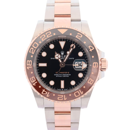 Rolex GMT Master II "Rootbeer" 40mm Black Dial Watch Ref# 126711CHNR - Happy Jewelers Fine Jewelry Lifetime Warranty