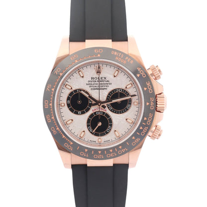 Rolex Daytona 40mm Meteorite Dial Watch Ref# 116515LN - Happy Jewelers Fine Jewelry Lifetime Warranty