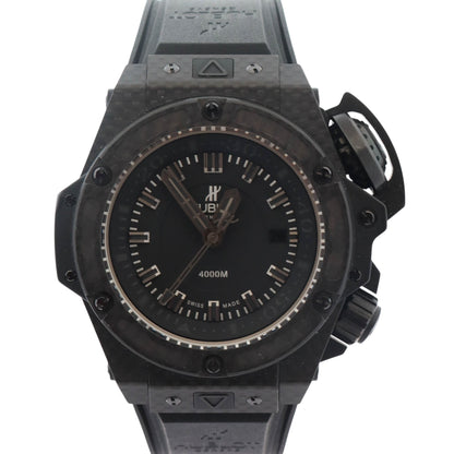 Hublot King Power 48mm Black Dial Watch Ref# 731.QX.1140.RX - Happy Jewelers Fine Jewelry Lifetime Warranty