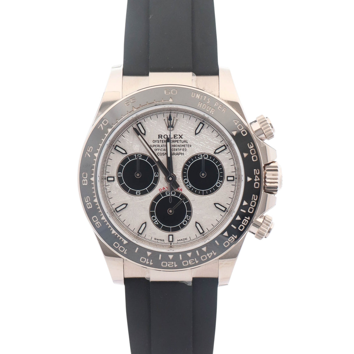 Rolex Daytona 40mm Meteorite Dial Watch Ref# 126519LN