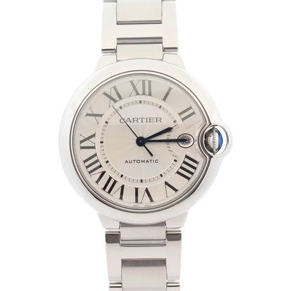 Cartier Ballon Bleu 40mm White Dial Watch Ref# WSBB0040 - Happy Jewelers Fine Jewelry Lifetime Warranty