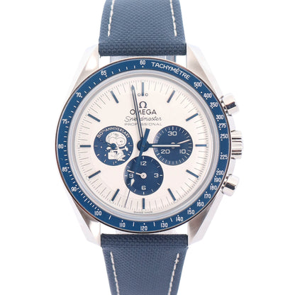 Omega Speedmaster 42mm White Dial Watch Ref# 310.32.42.50.02.001