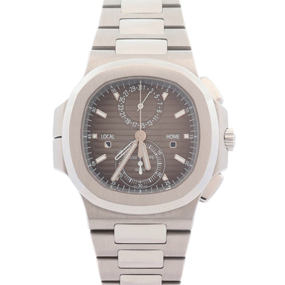 Patek Philippe Nautilus 40.5mm Grey Dial Watch Ref# 5990/1A-001 - Happy Jewelers Fine Jewelry Lifetime Warranty