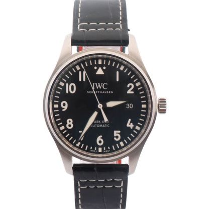 IWC Pilot's 40mm Black Dial Watch Ref# IW327009 - Happy Jewelers Fine Jewelry Lifetime Warranty