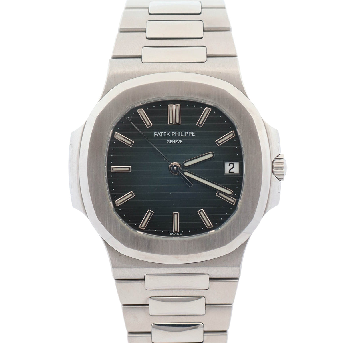 Patek Philippe Nautilus 40mm Blue Dial Watch Ref# 5711/1A-001 - Happy Jewelers Fine Jewelry Lifetime Warranty