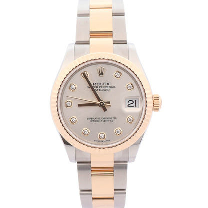 Rolex Datejust 31mm Silver Dial Watch Ref# 278273 - Happy Jewelers Fine Jewelry Lifetime Warranty