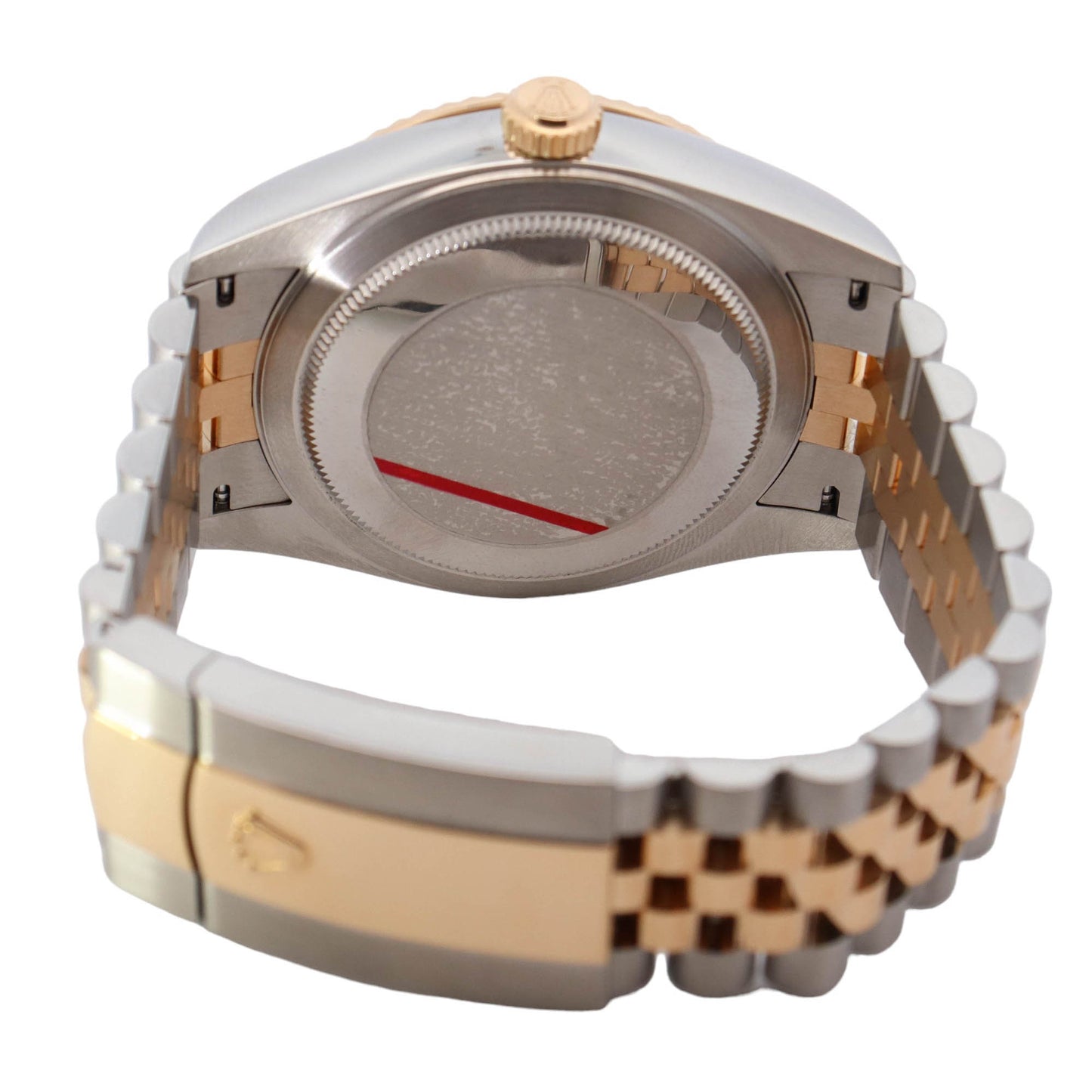 Rolex Sky-Dweller Two-Tone Yellow Gold & Stainless Steel 42mm Black Stick Dial Watch Reference# 326933 - Happy Jewelers Fine Jewelry Lifetime Warranty