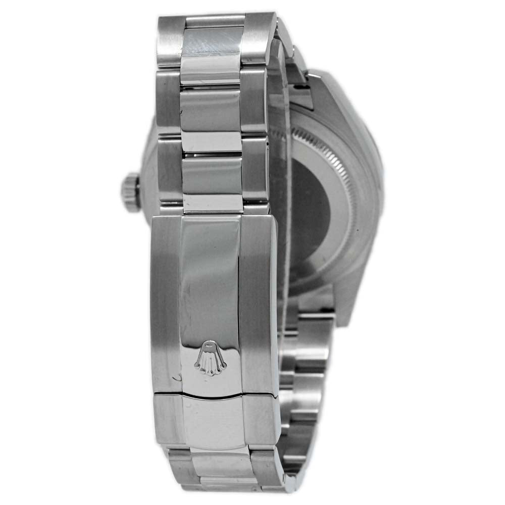 Rolex Sky Dweller Stainless Steel 42mm Black Stick Dial Watch  Reference #: 326934 - Happy Jewelers Fine Jewelry Lifetime Warranty