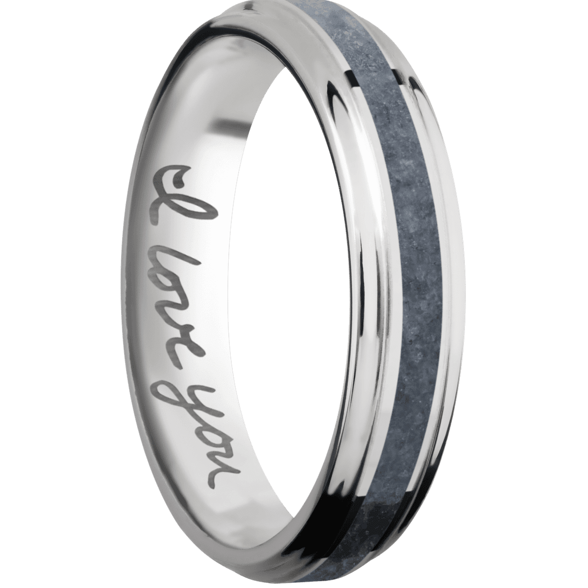 Cobalt Chrome + Polish , Polish Finish - Happy Jewelers Fine Jewelry Lifetime Warranty