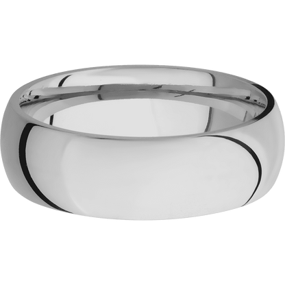 Titanium + Polish Finish - Happy Jewelers Fine Jewelry Lifetime Warranty