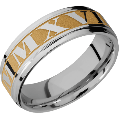 Titanium + Polish , Polish Finish - Happy Jewelers Fine Jewelry Lifetime Warranty