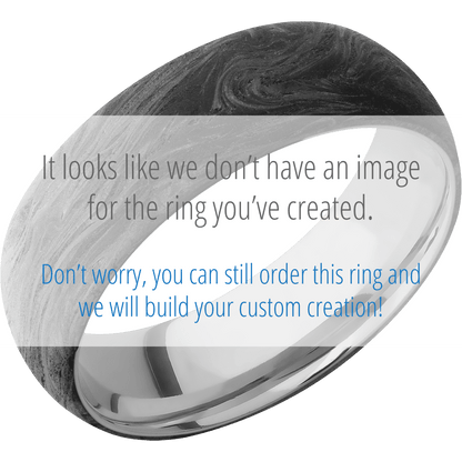 Forged Carbon Fiber + None , None Finish + Titanium - Happy Jewelers Fine Jewelry Lifetime Warranty