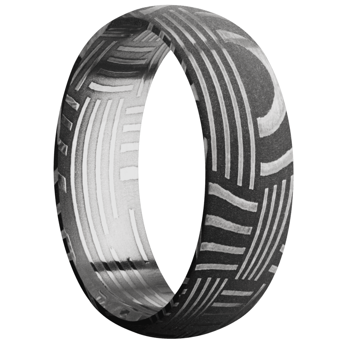 Basketweave + Acid Finish - Happy Jewelers Fine Jewelry Lifetime Warranty