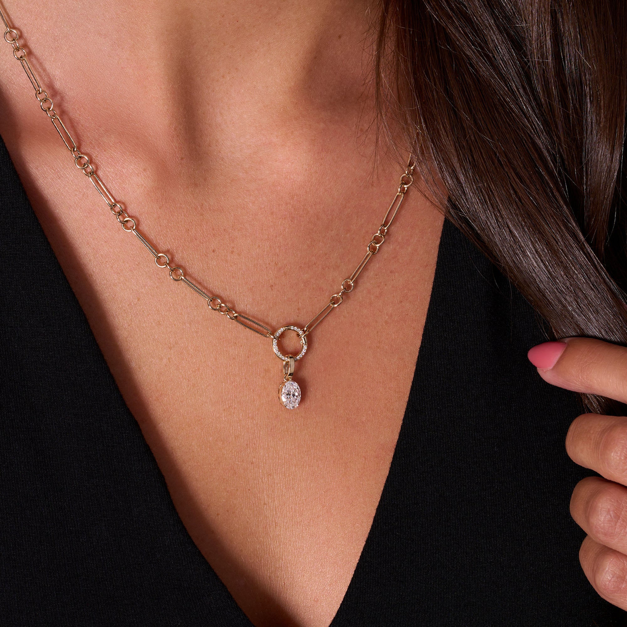 Riviera Link Necklace