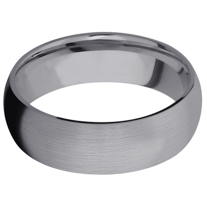Tantalum + Satin Finish - Happy Jewelers Fine Jewelry Lifetime Warranty