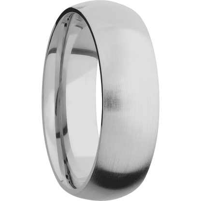Titanium + Satin Finish - Happy Jewelers Fine Jewelry Lifetime Warranty