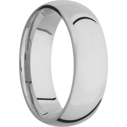 Titanium + Polish Finish - Happy Jewelers Fine Jewelry Lifetime Warranty