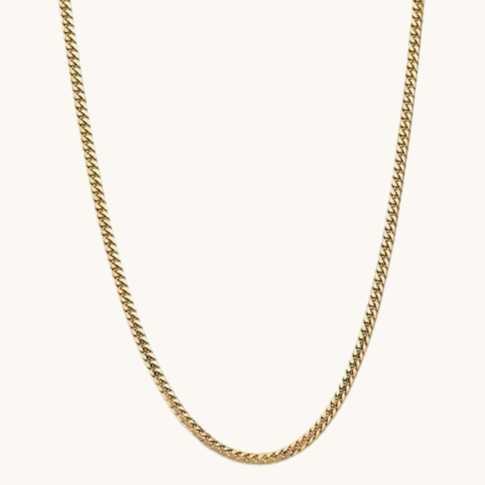 4.00mm Miami Cuban Chain Necklace