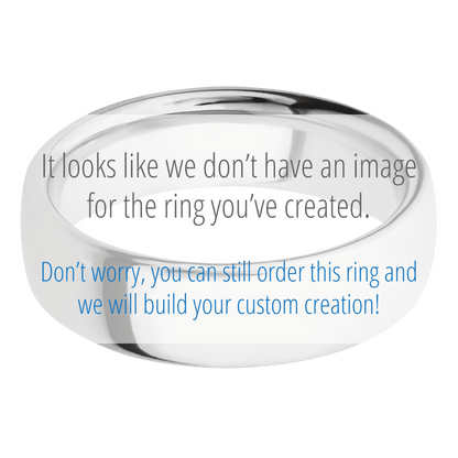 Titanium + Satin Finish - Happy Jewelers Fine Jewelry Lifetime Warranty