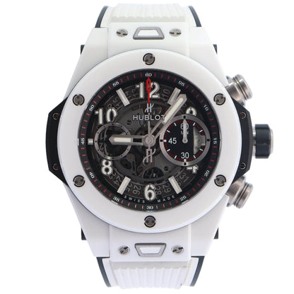 Hublot Big Bang 45mm Openwork Dial Watch Ref# 411.HX.1170.RX - Happy Jewelers Fine Jewelry Lifetime Warranty