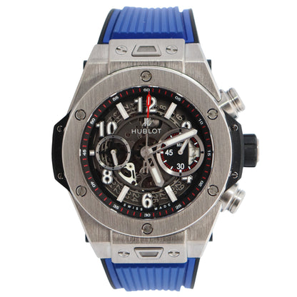 Hublot Big Bang 45mm Openwork Dial Watch Ref# 411.NX.1170.RX - Happy Jewelers Fine Jewelry Lifetime Warranty