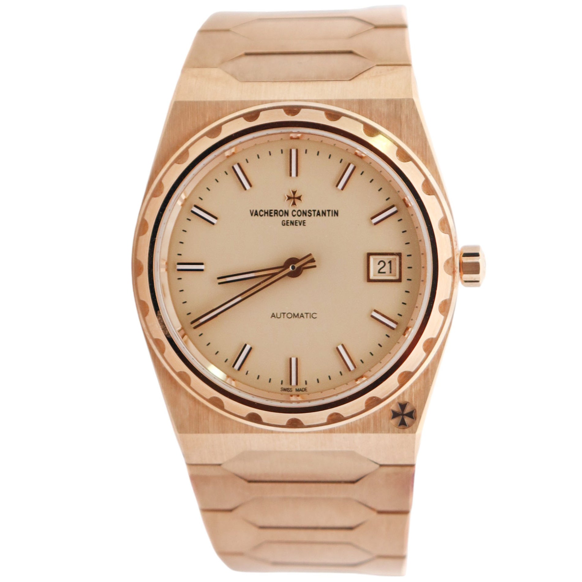 Vacheron Constantin 222 37mm Gold Dial Watch Ref# 4200H/222J-B935 - Happy Jewelers Fine Jewelry Lifetime Warranty