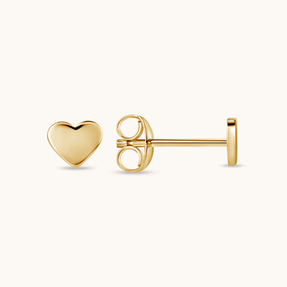 Heart Stud Earrings - Happy Jewelers Fine Jewelry Lifetime Warranty