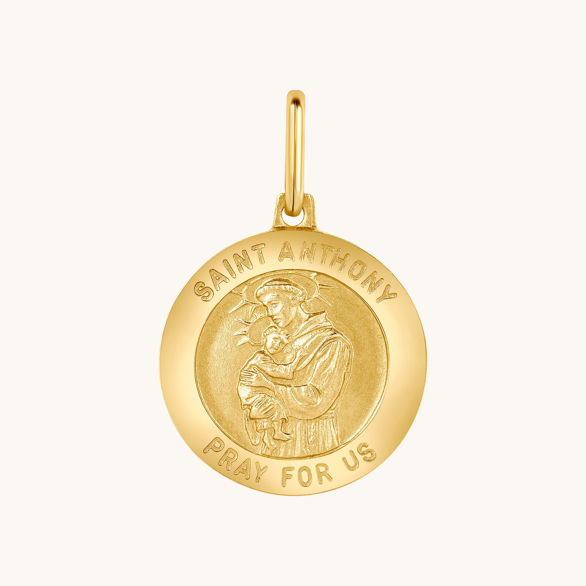 Saint Anthony Medallion Pendant
