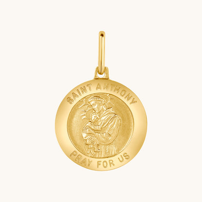Saint Anthony Medallion Pendant