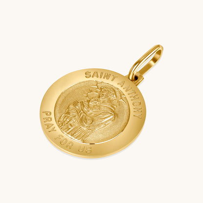 Saint Anthony Medallion Pendant