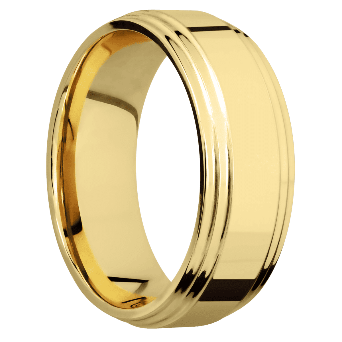 18K Yellow Gold + Polish , Polish Finish - Happy Jewelers Fine Jewelry Lifetime Warranty