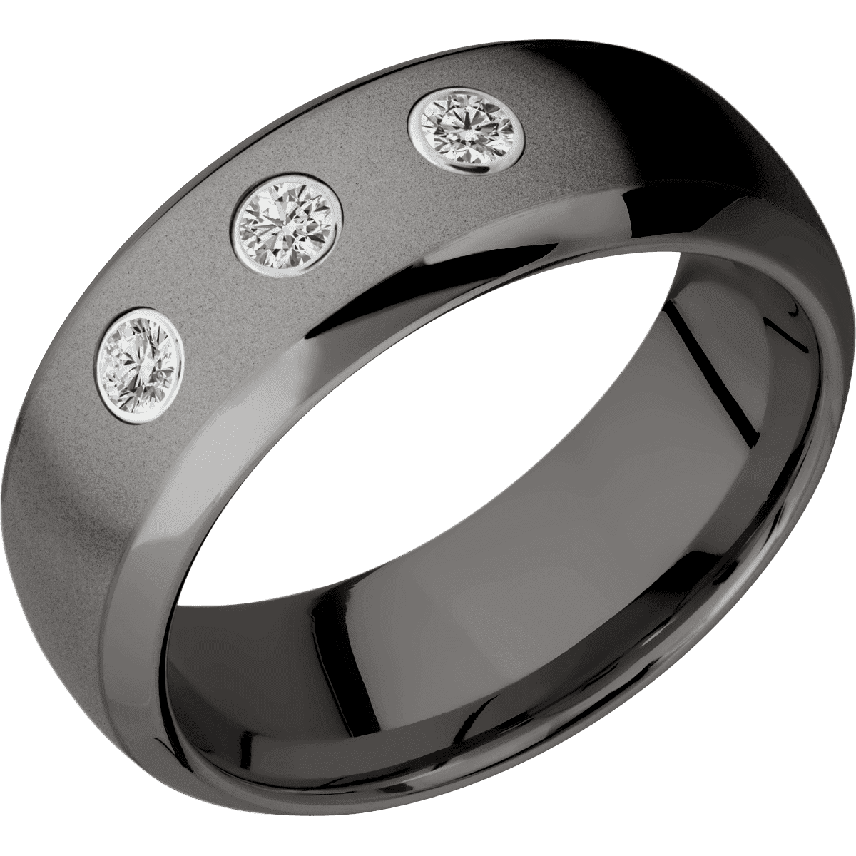 Tantalum Noir + Bead , Polish Finish - Happy Jewelers Fine Jewelry Lifetime Warranty