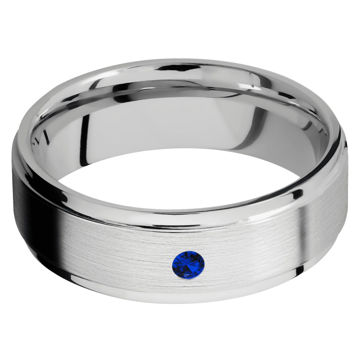 Palladium Silver + Satin , Polish Finish - Happy Jewelers Fine Jewelry Lifetime Warranty