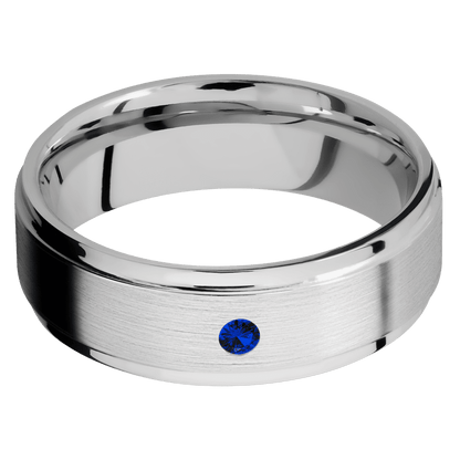 Palladium Silver + Satin , Polish Finish - Happy Jewelers Fine Jewelry Lifetime Warranty