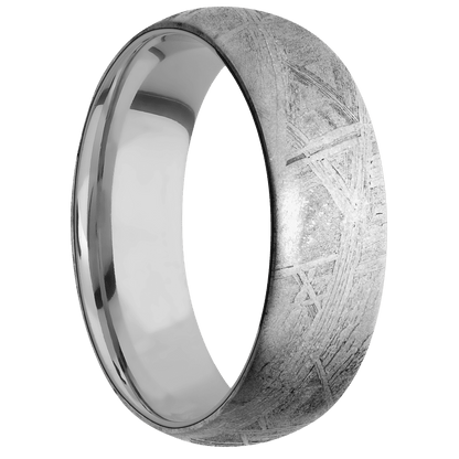 Meteorite + None Finish + Titanium - Happy Jewelers Fine Jewelry Lifetime Warranty