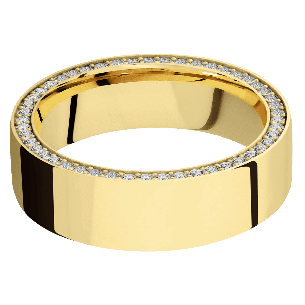 14K Yellow Gold + Polish Finish - Happy Jewelers Fine Jewelry Lifetime Warranty